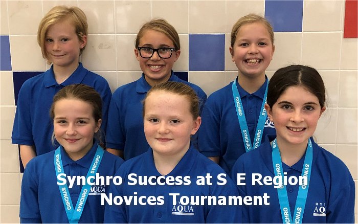 Synchro Success at S  E Region Novices Tournament